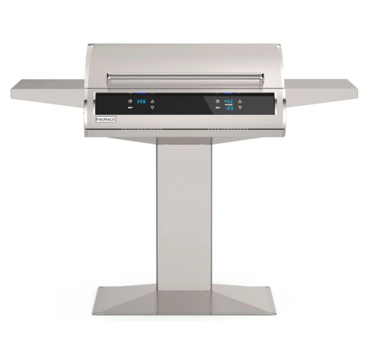 Fire Magic EL500s 31" 240V Post-Mount Electric Grill with Digital Touchscreen Control