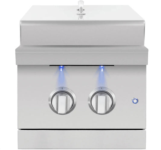American Made Grills Estate Natural/Propane Gas Burner