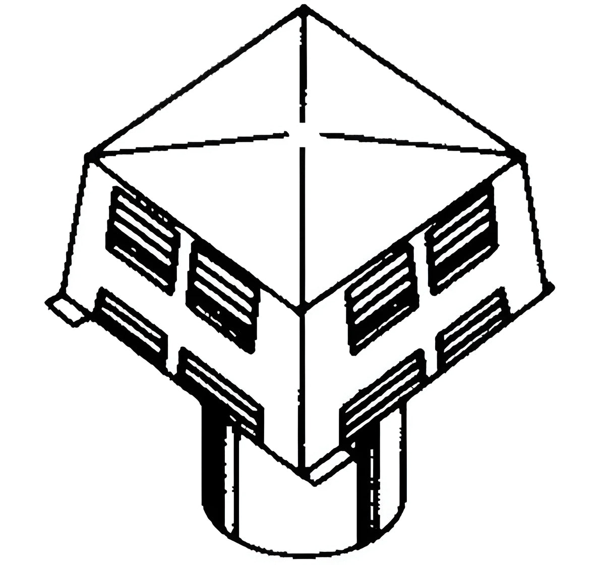 Superior Square Top for 8" Wood Burning Chimney