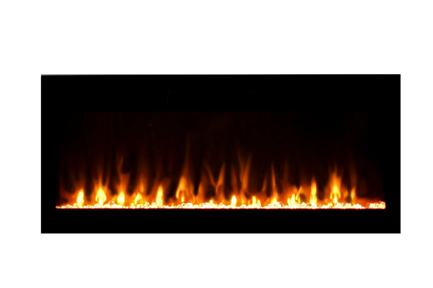Amantii Fire & Ice Evolution 36" Linear Wall Mounted Electric Fireplace | EVO3620