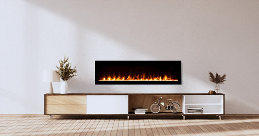 Fire & Ice Evolution 60" Linear Wall Mounted Electric Fireplace