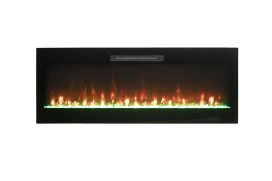 Fire & Ice Evolution 50" Linear Wall Mounted Electric Fireplace