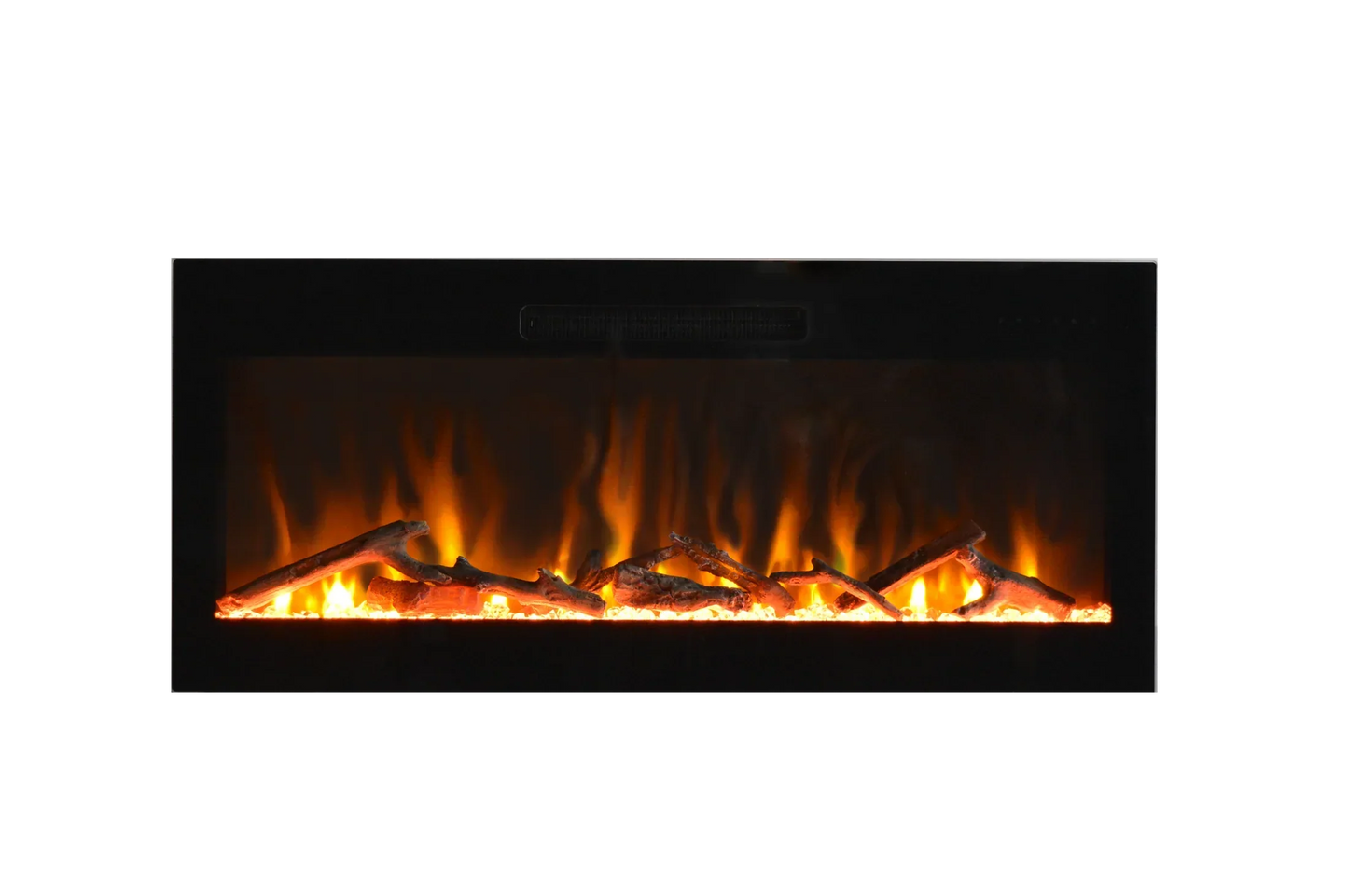 Amantii Fire & Ice Evolution 50" Linear Wall Mounted Electric Fireplace | EVO5020