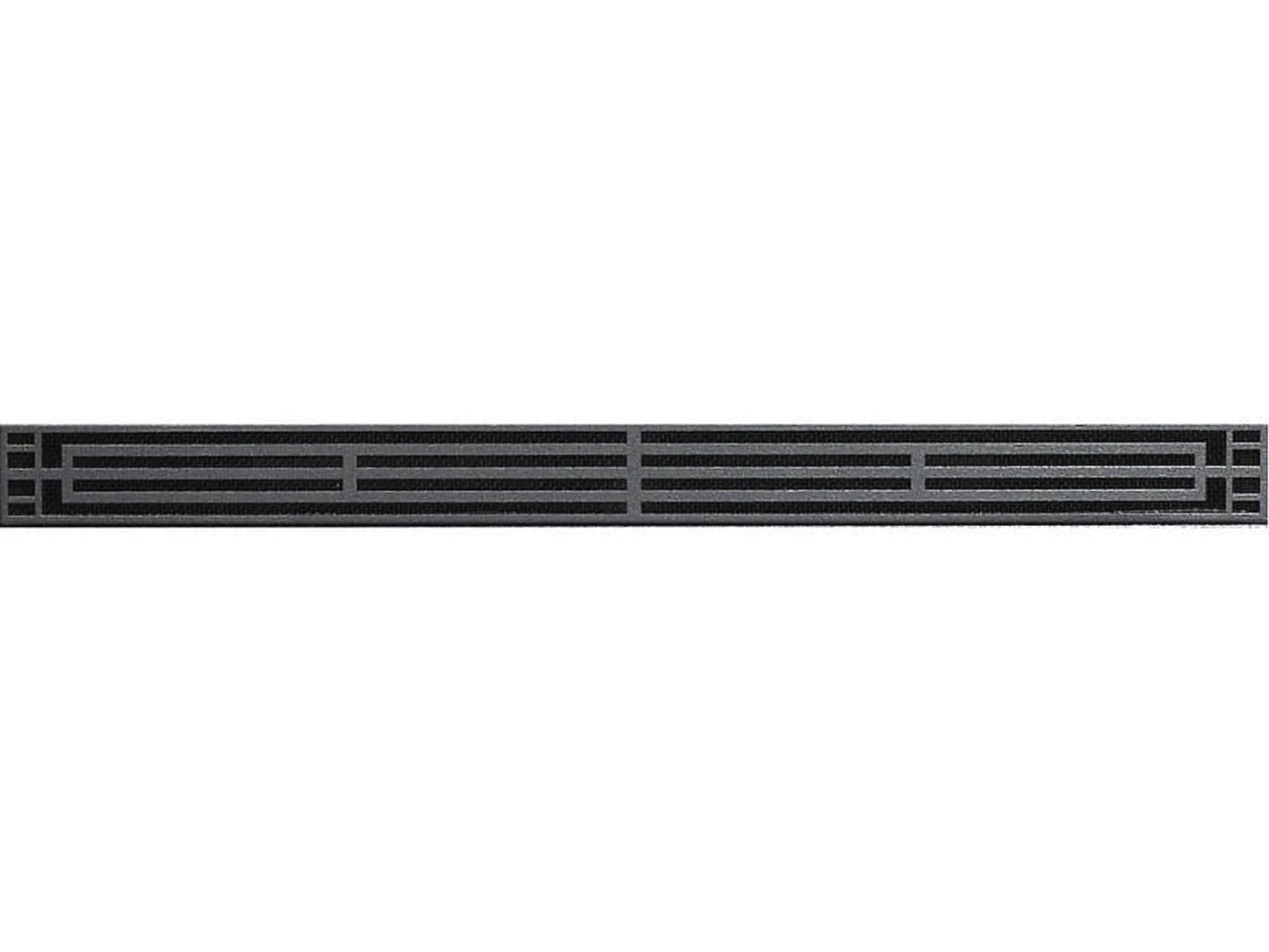 Louvers, Hammered Pewter, Mission