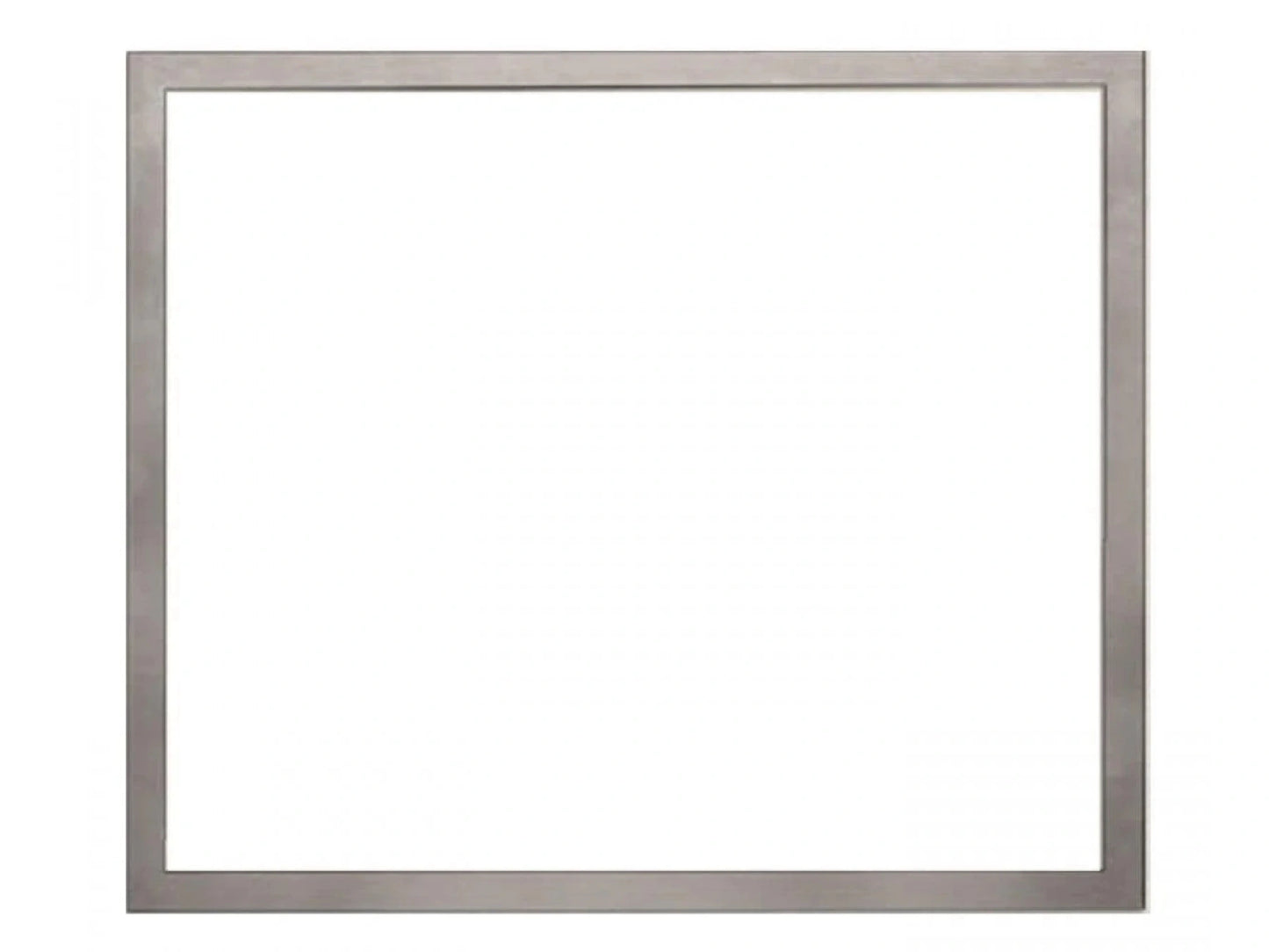Beveled Frame, 1.5-in., Brushed Nickel