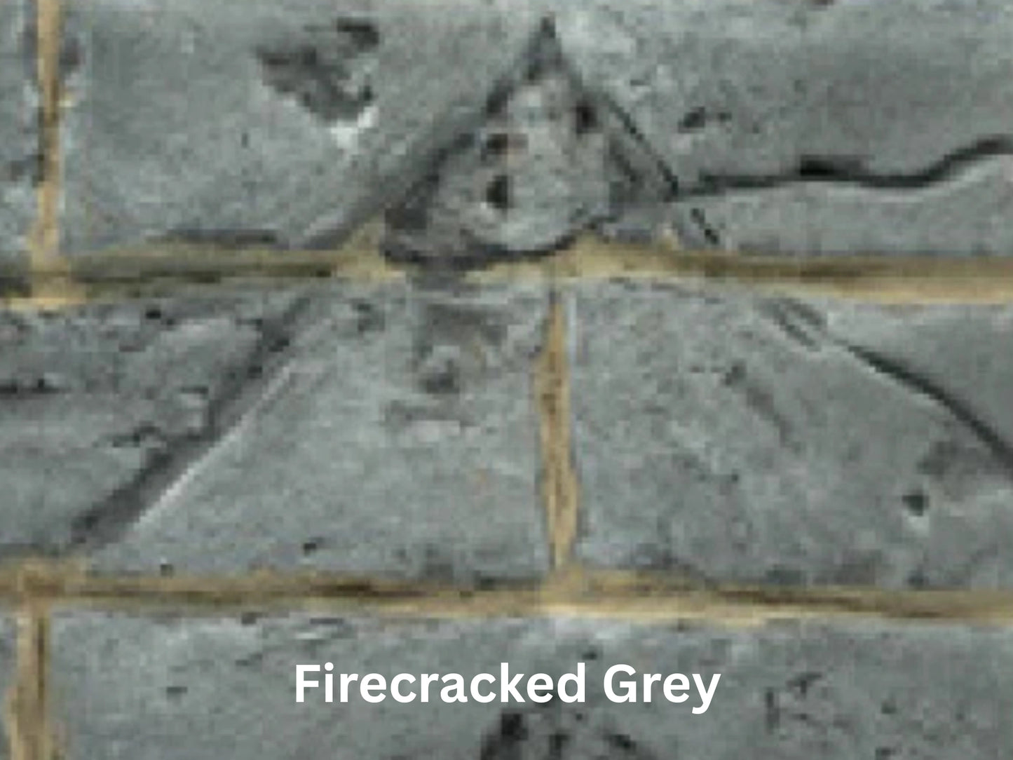 Liner - Fire-Cracked Gray, Ceramic Fiber, For Large Insert
