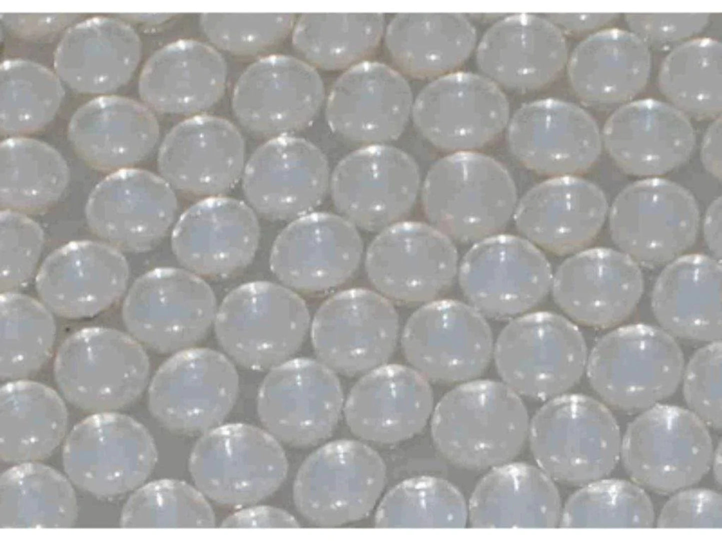 Droplets, 1/2-in., Glacier Ice, approx. 1 sq. ft.