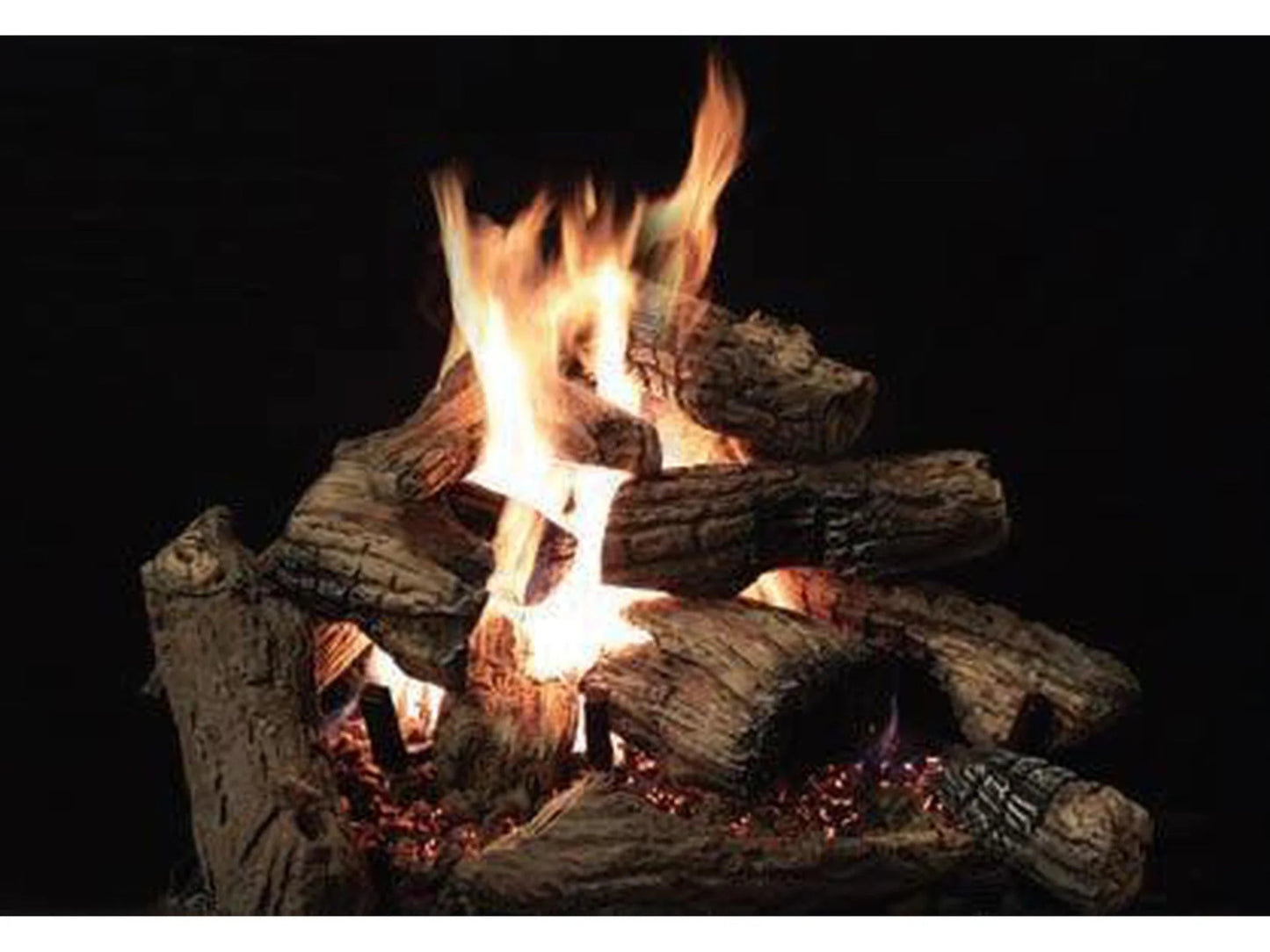 Kensington Forest Ceramic Fiber Log Set, 18-in., 13-pc.