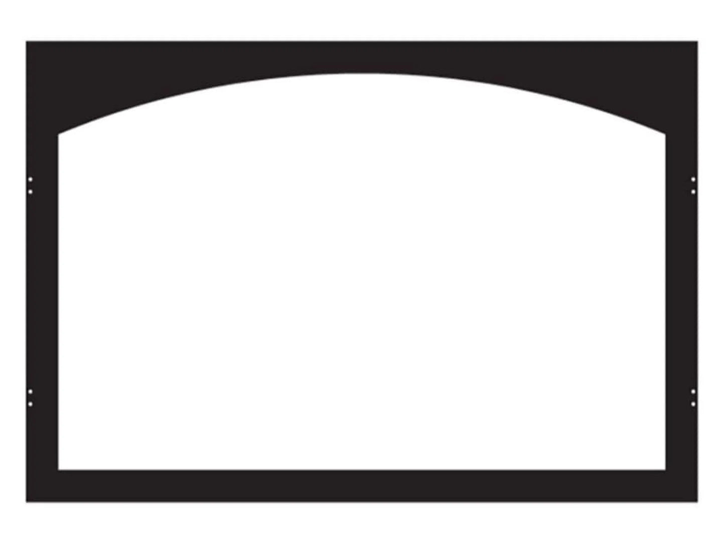Door Frame, Black, Arch