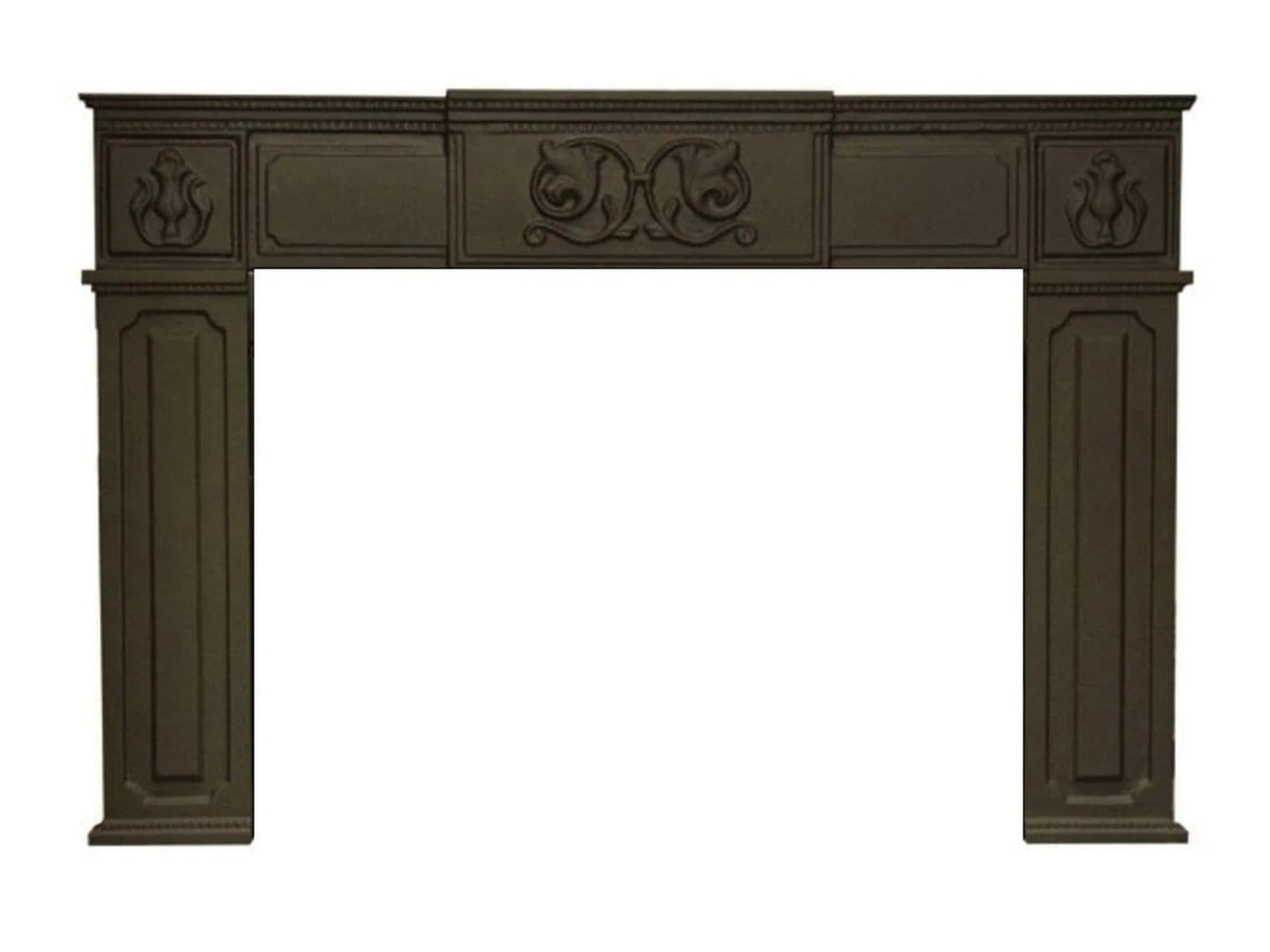 Cast Iron (7x6), Black