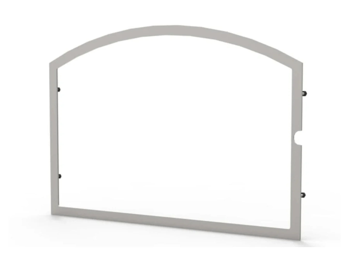 Empire Stove WD3NB Nickel Door Overlay