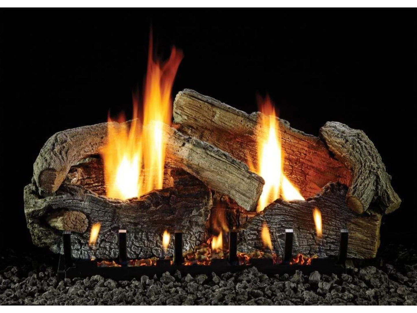 Log Set, 7-pc., 30-in., Refractory