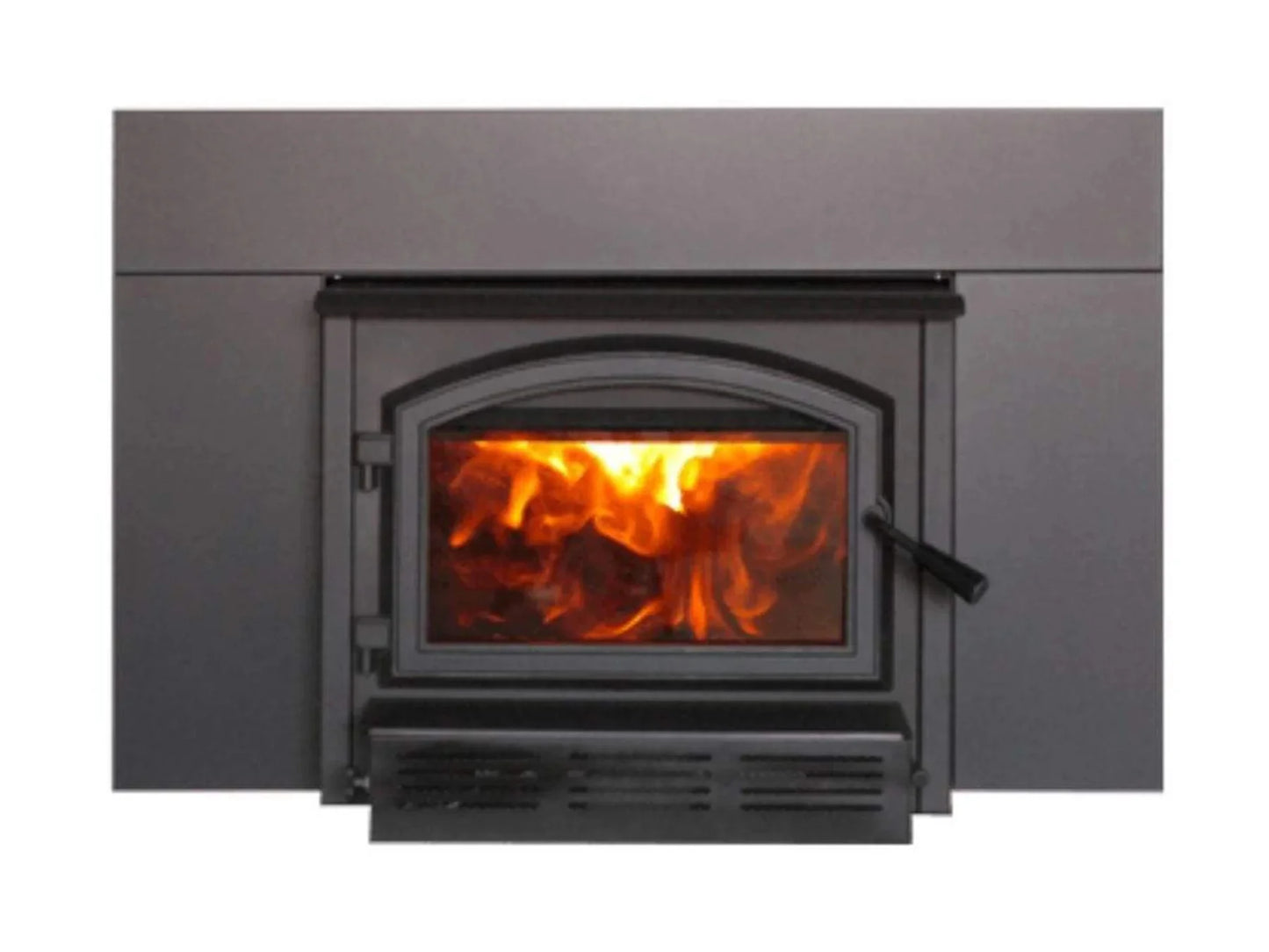 Empire Stove Archway 1700 Wood Burning Insert with Blower - Metallic Black