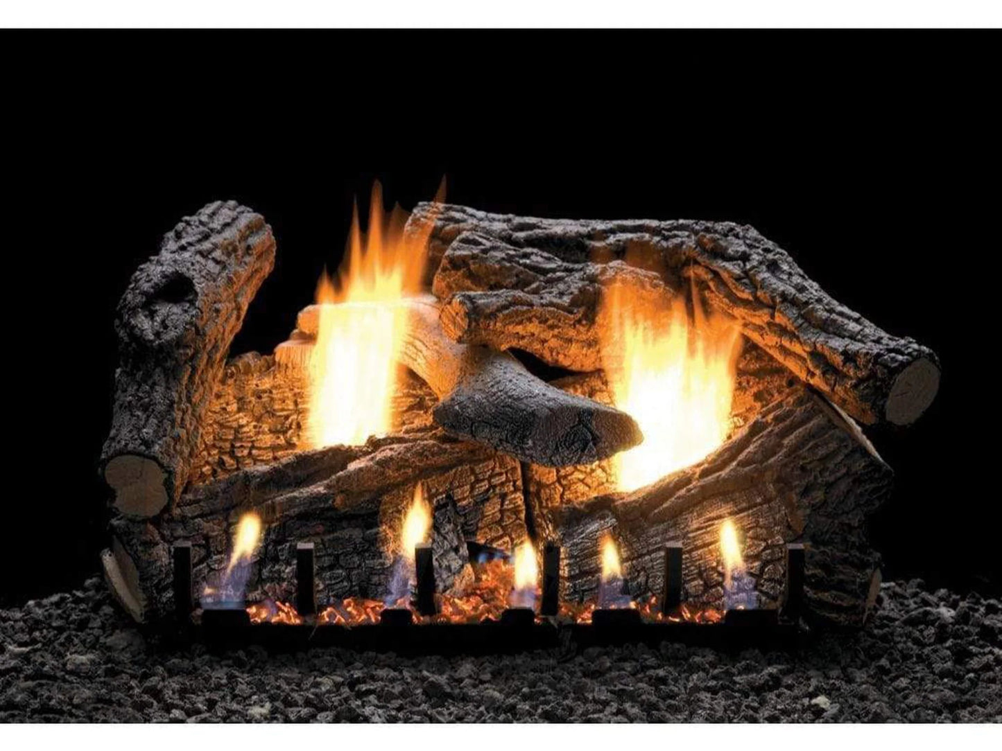 Log Set, 7-pc., 30-in., Refractory