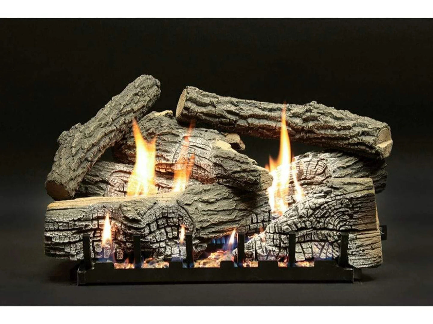 Log Set, 7-pc., 30-in., Refractory