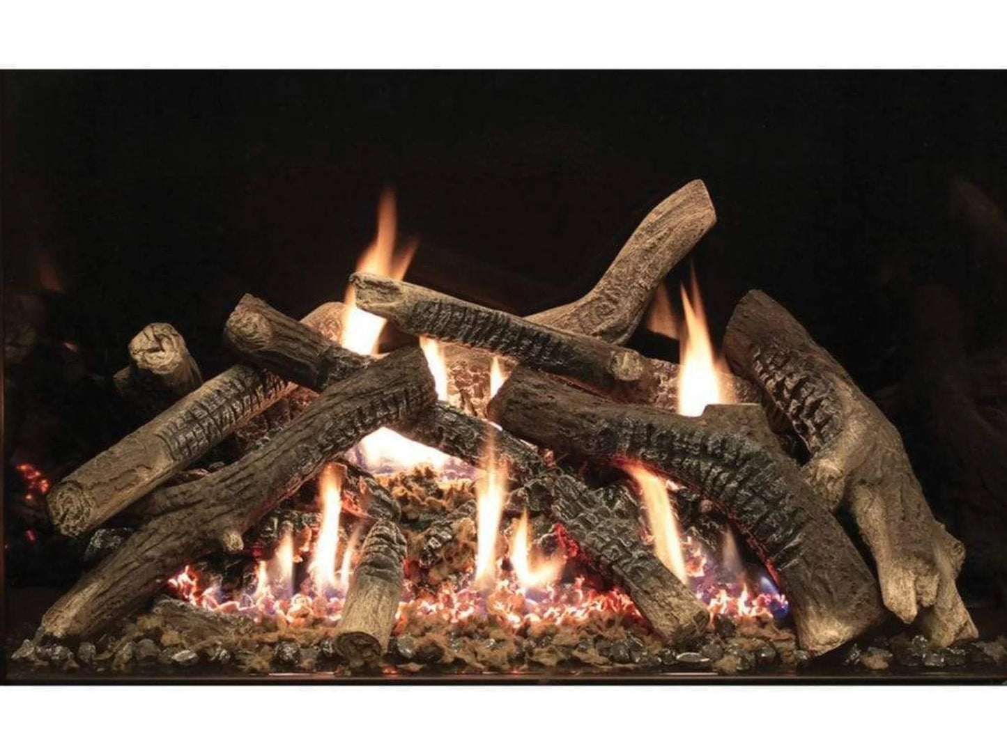 Log Set for TruFlame, Fiber – Forest Timber