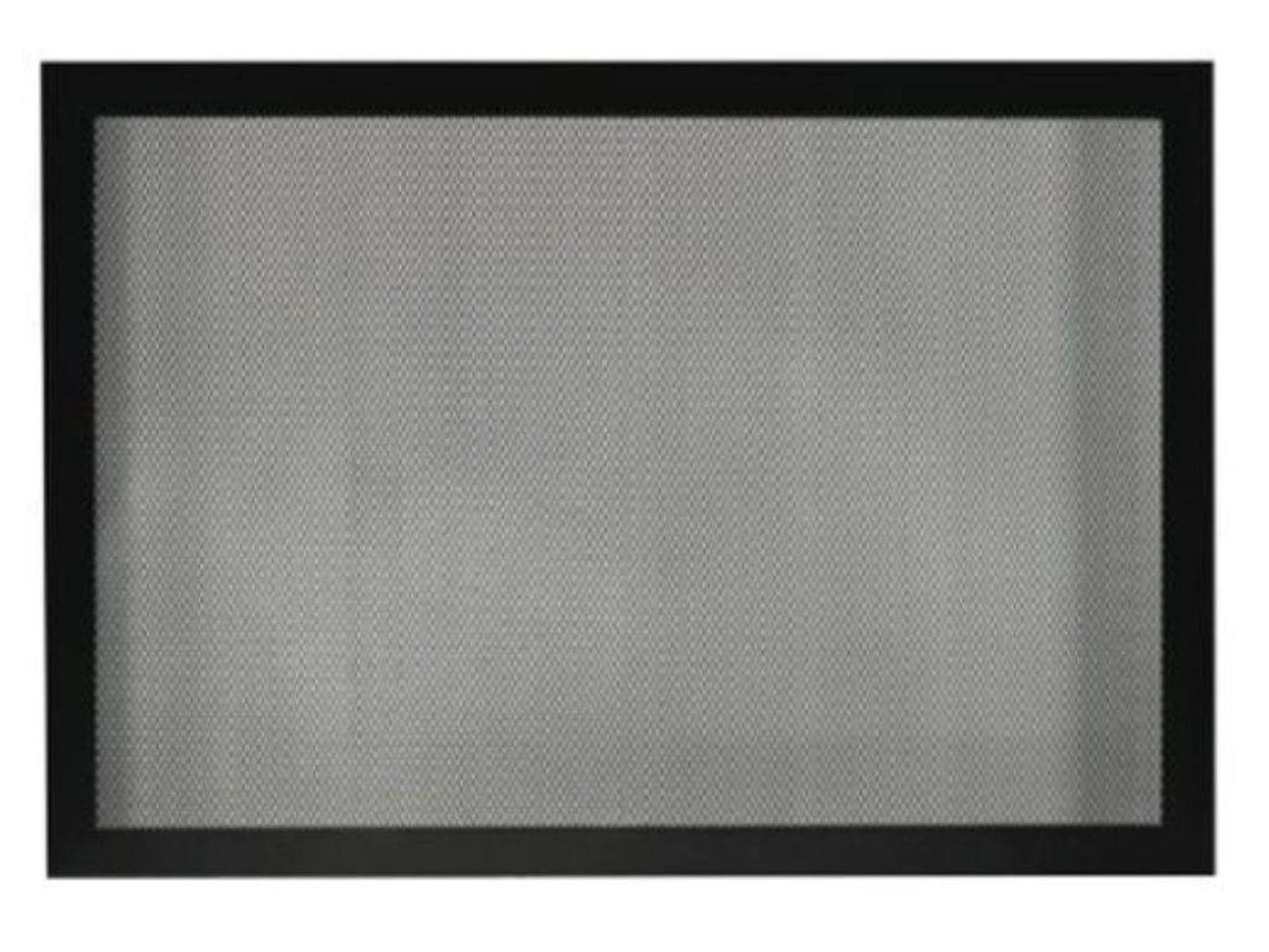 Door Frame with Barrier, Black, Rectangle