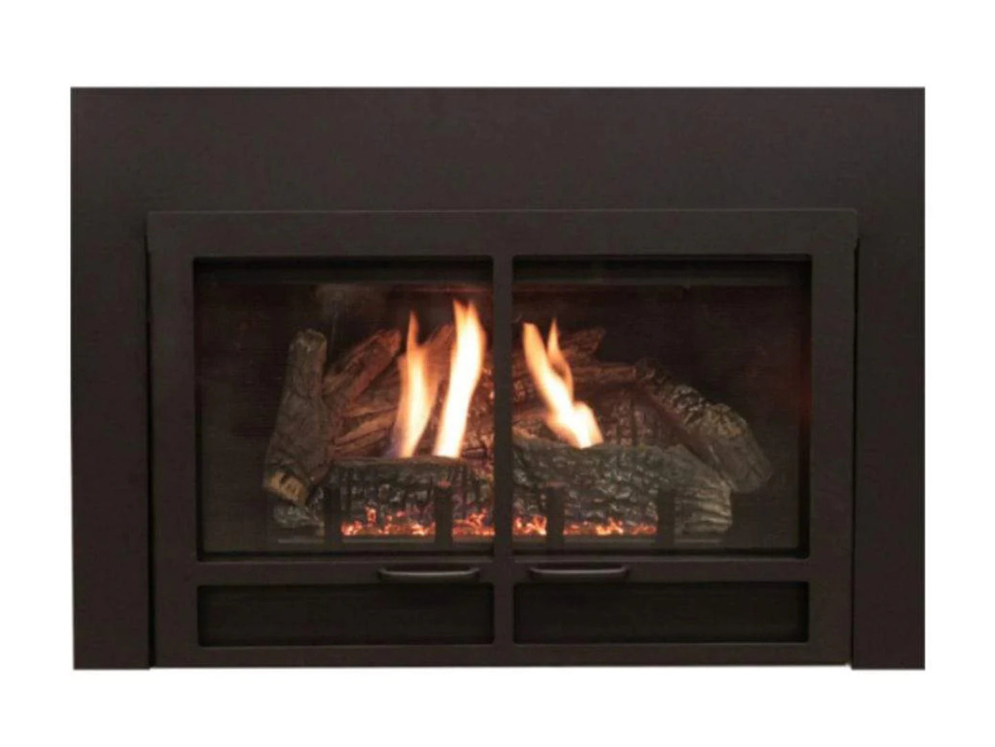 Front, Horizon (non-operable doors), Black