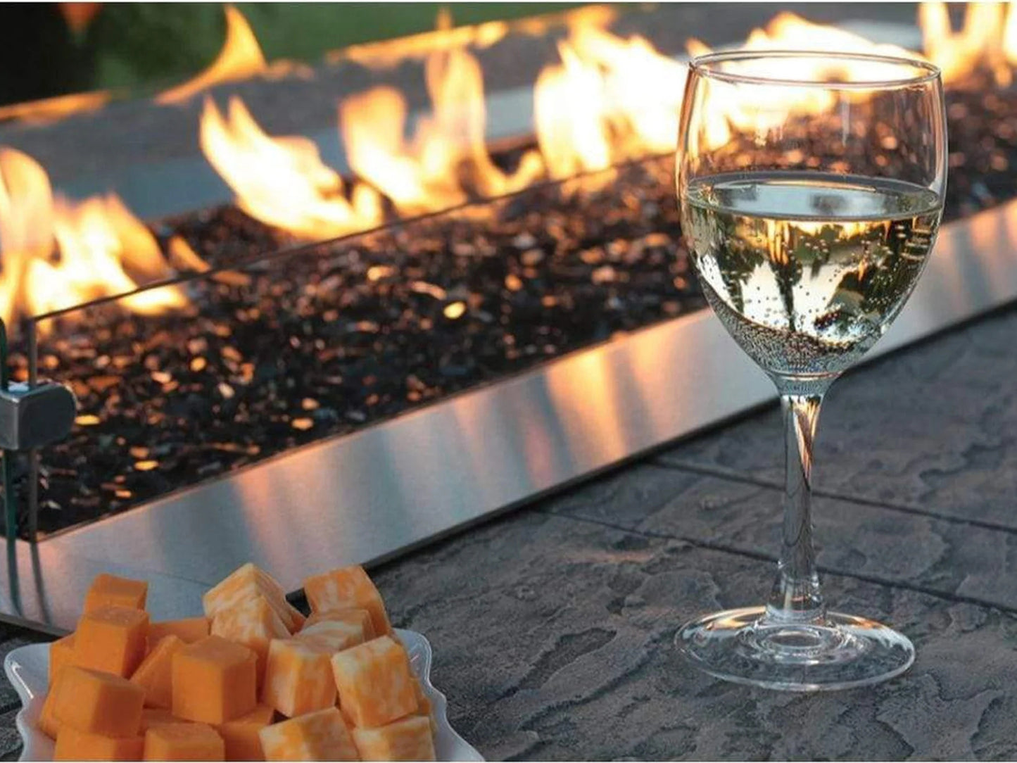 Wind Deflector Glass, Tall