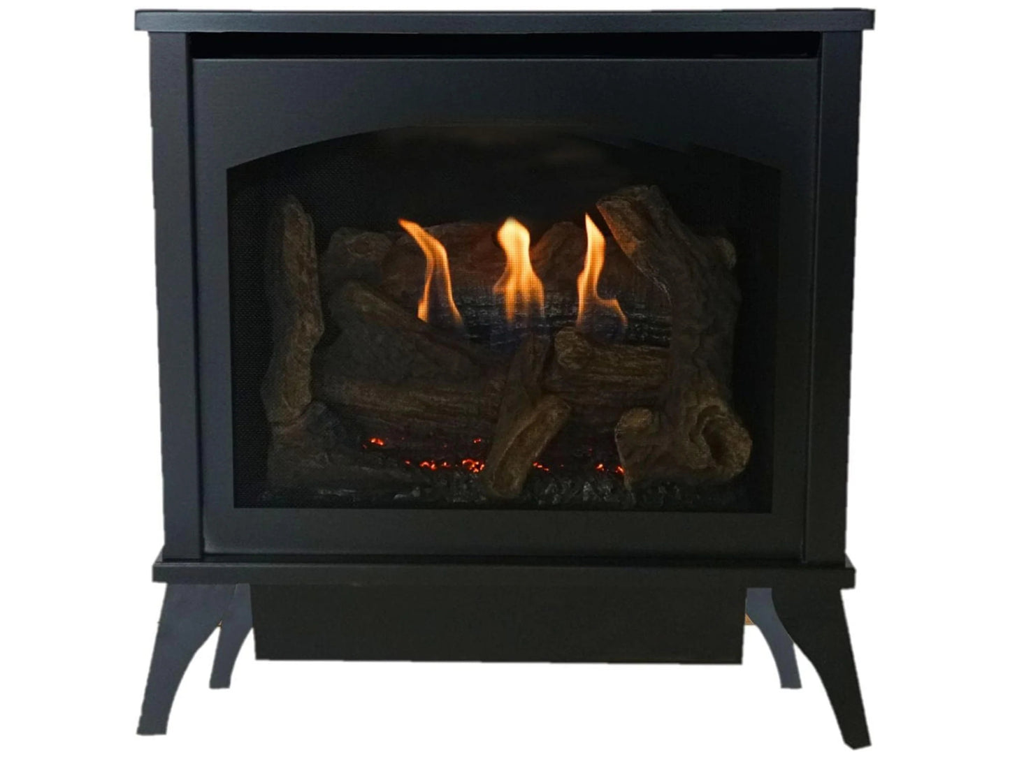 IP, Contour Burner, Log Set, Propane