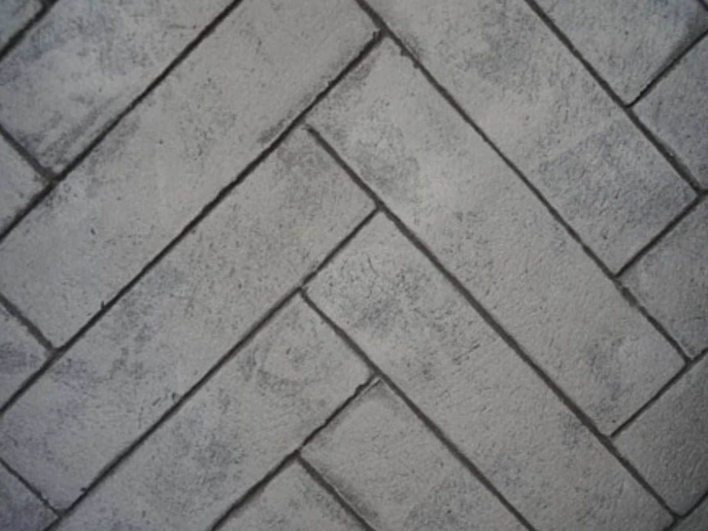 Liner, Whitewashed Herringbone Brick, Ceramic Fiber
