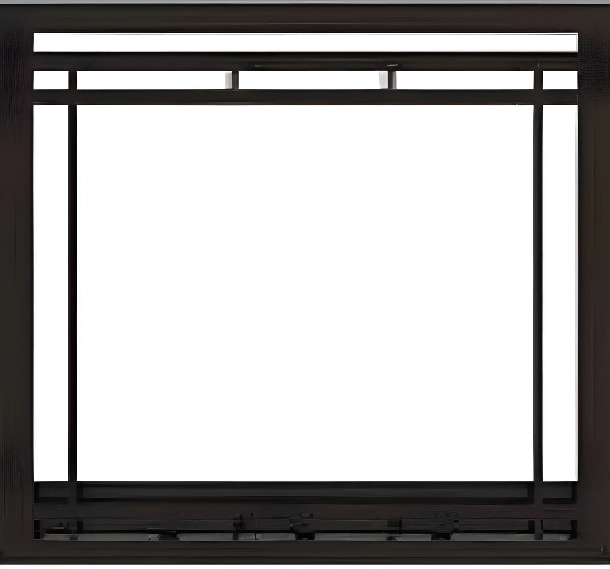 Superior Craftsman, Black Facade for DRT2035, DRT3035 and DRT3535 Gas Fireplaces