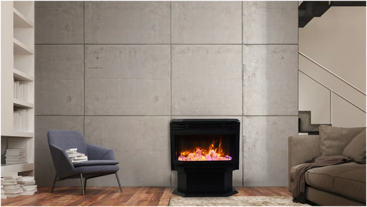 26" Lumina Freestanding Smart Electric fireplace