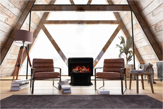 26" Lumina Freestanding Smart Electric fireplace