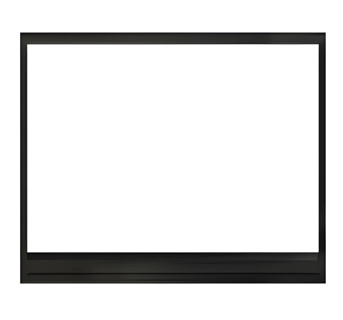 Superior Vista Frame, Black Facade for DRC3040, DRT3040, DRT3540, DRT4040 and DRT4240 Gas Fireplaces