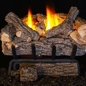 Real Fyre G8E Replacement Logs for Valley Oak