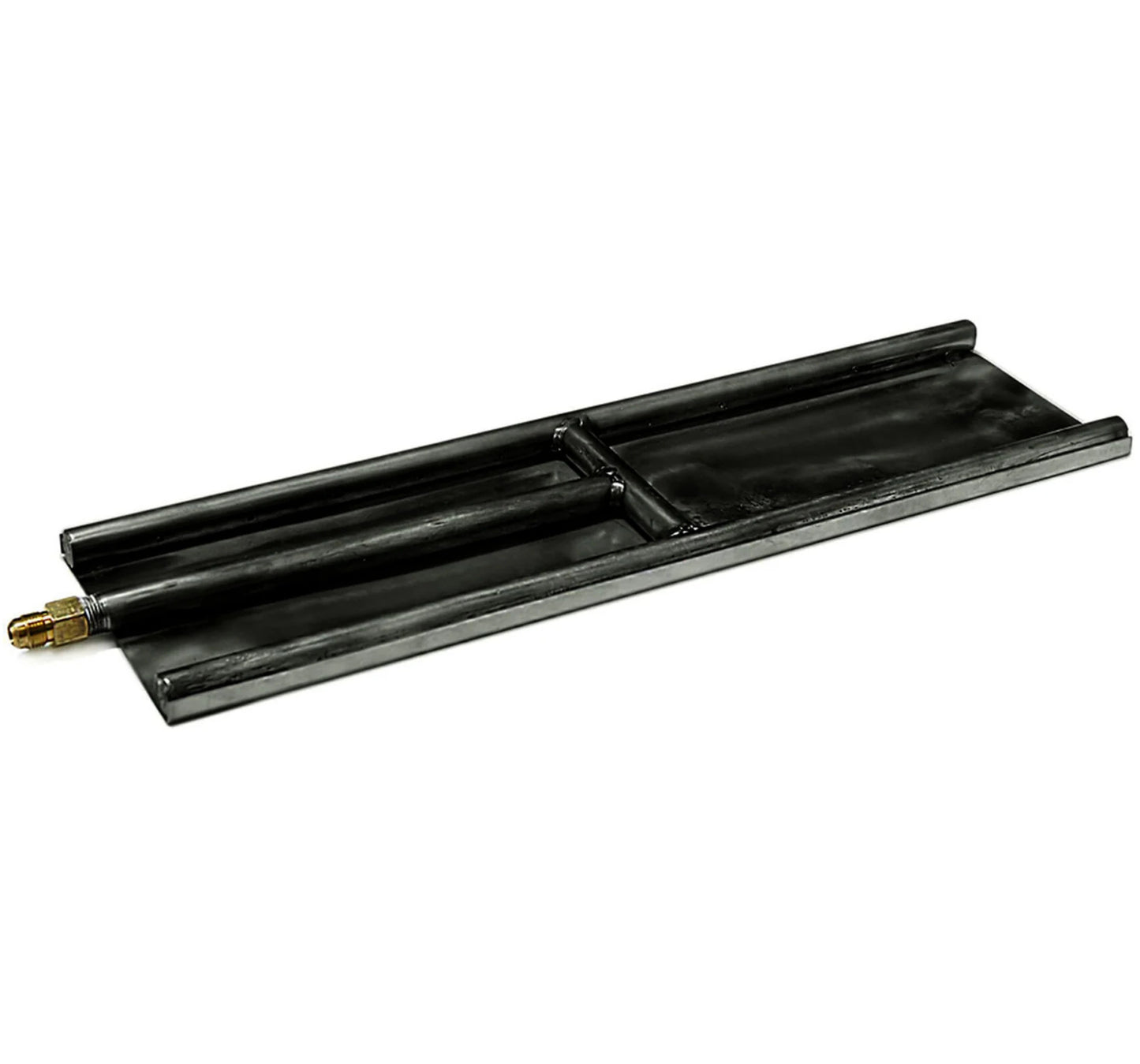 Grand Canyon Indoor/Outdoor H Style Pan Regular Metal 12 Inch Pan Glass Burner