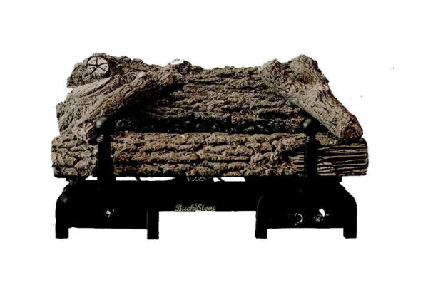 Model CR24 Ceramic Series Modulating Vent Free Propane Gas Log Set