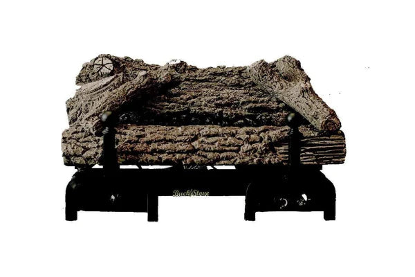 Model CR24 Ceramic Series Millivolt Vent Free Natural Gas Log Set