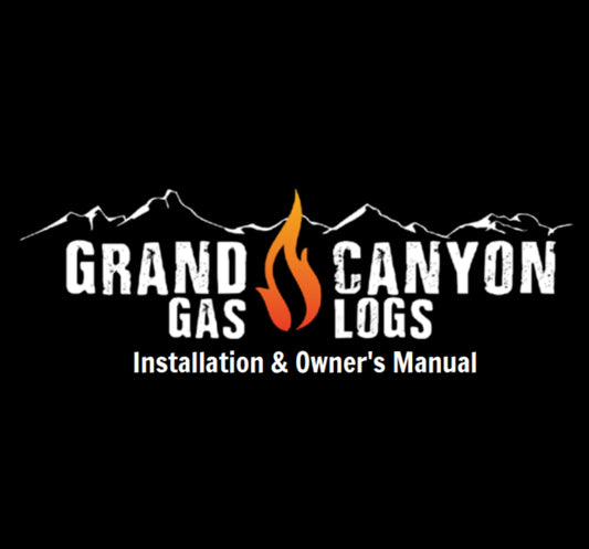 Grand Canyon Jumbo Natural Gas Stainless Steel See-Through Burner