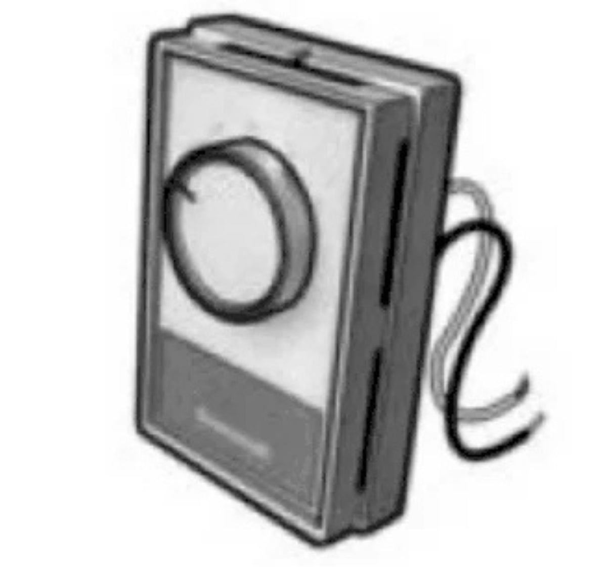Superior Heating/Cooling Thermostat for Wood Burning Fireplaces