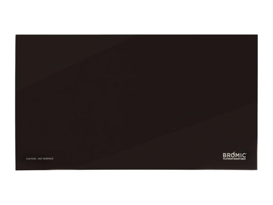 Bromic Heating Glass for Platinum Smart-Heat 300 Series Gas Heater
