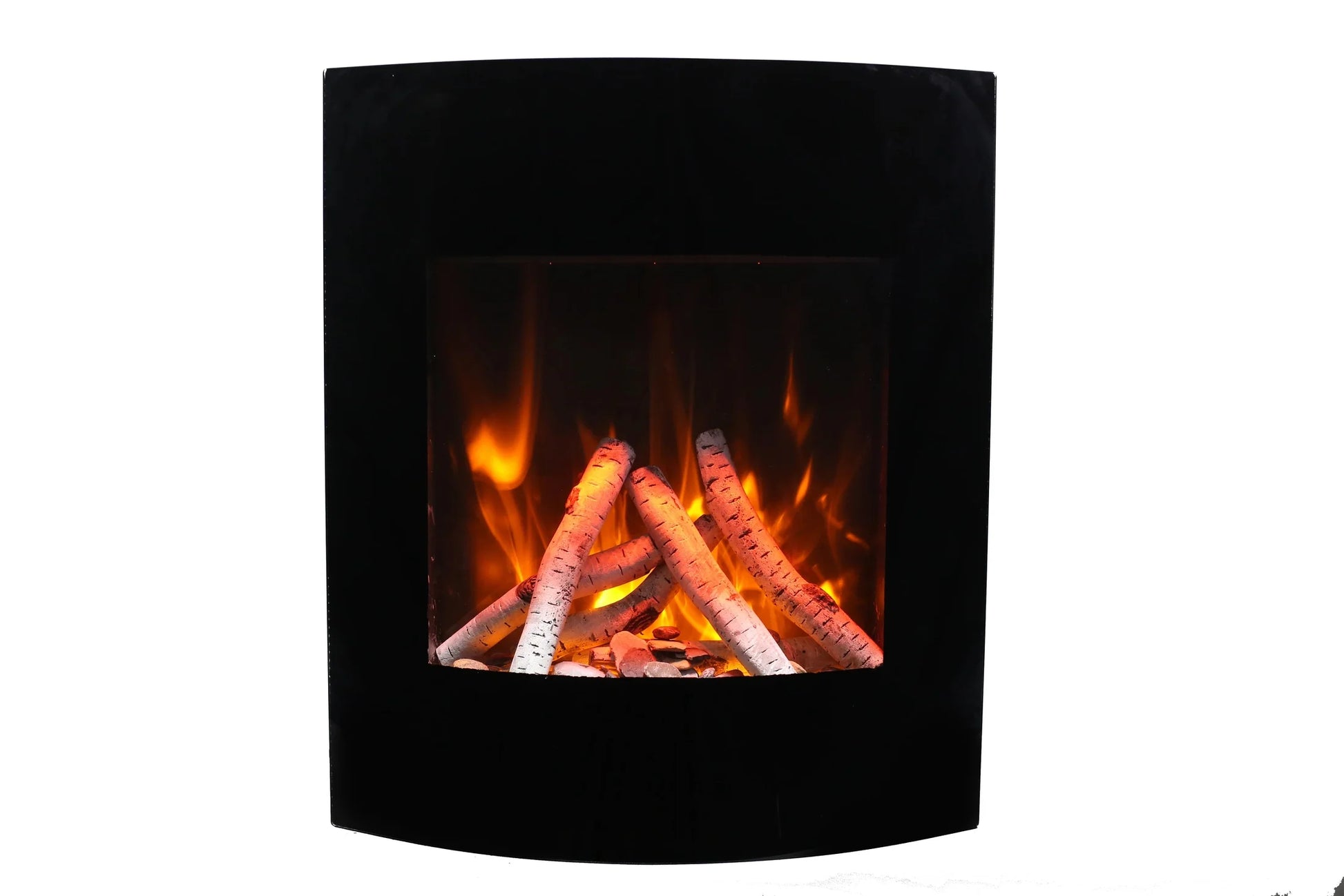 24" Wall Mount or Built-In Indoor Outdoor Smart Electric Fireplace