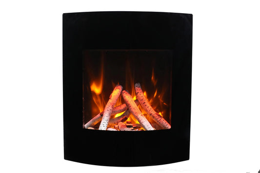 24" Wall Mount or Built-In Indoor Outdoor Smart Electric Fireplace