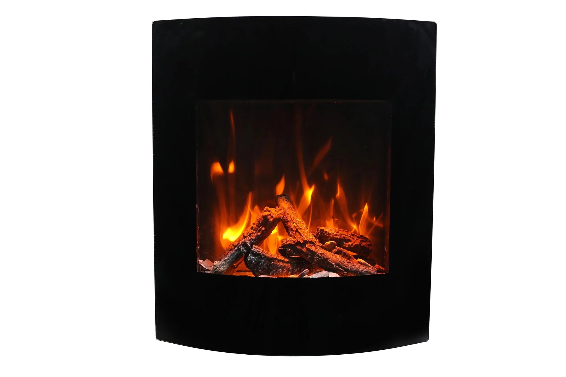 24" Wall Mount or Built-In Indoor Outdoor Smart Electric Fireplace