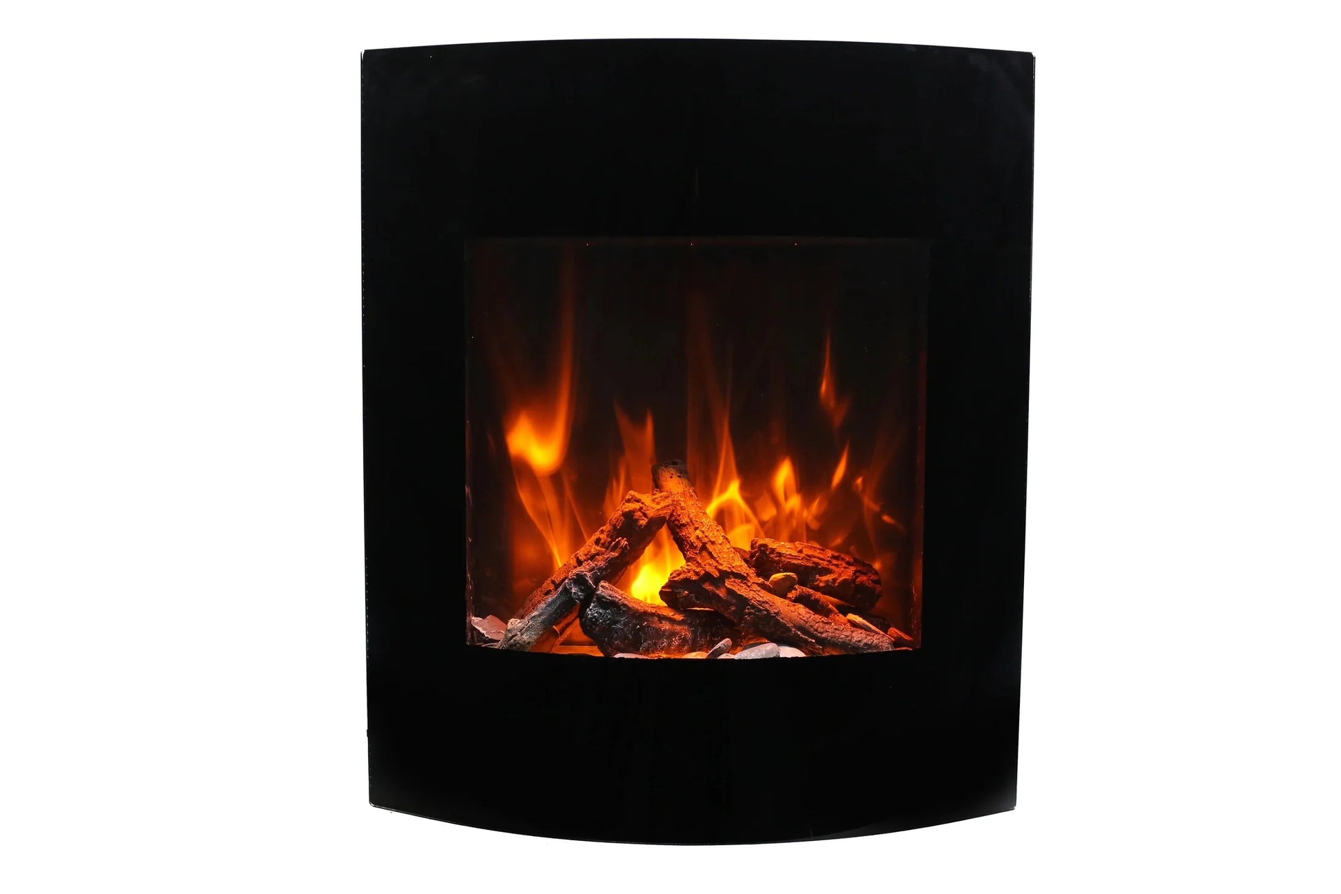 24" Wall Mount or Built-In Indoor Outdoor Smart Electric Fireplace