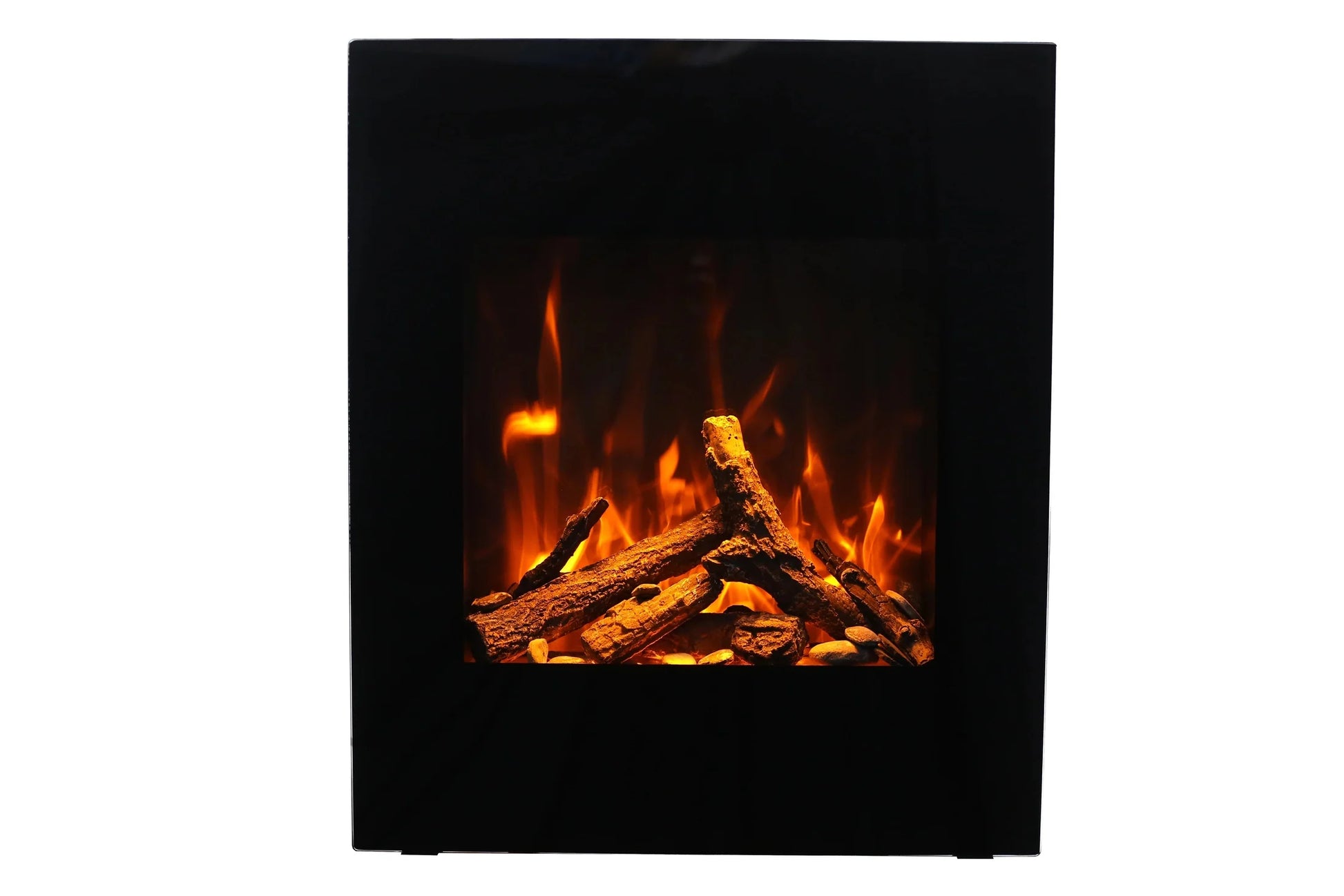 24" Wall Mount or Built-In Indoor Outdoor Smart Electric Fireplace