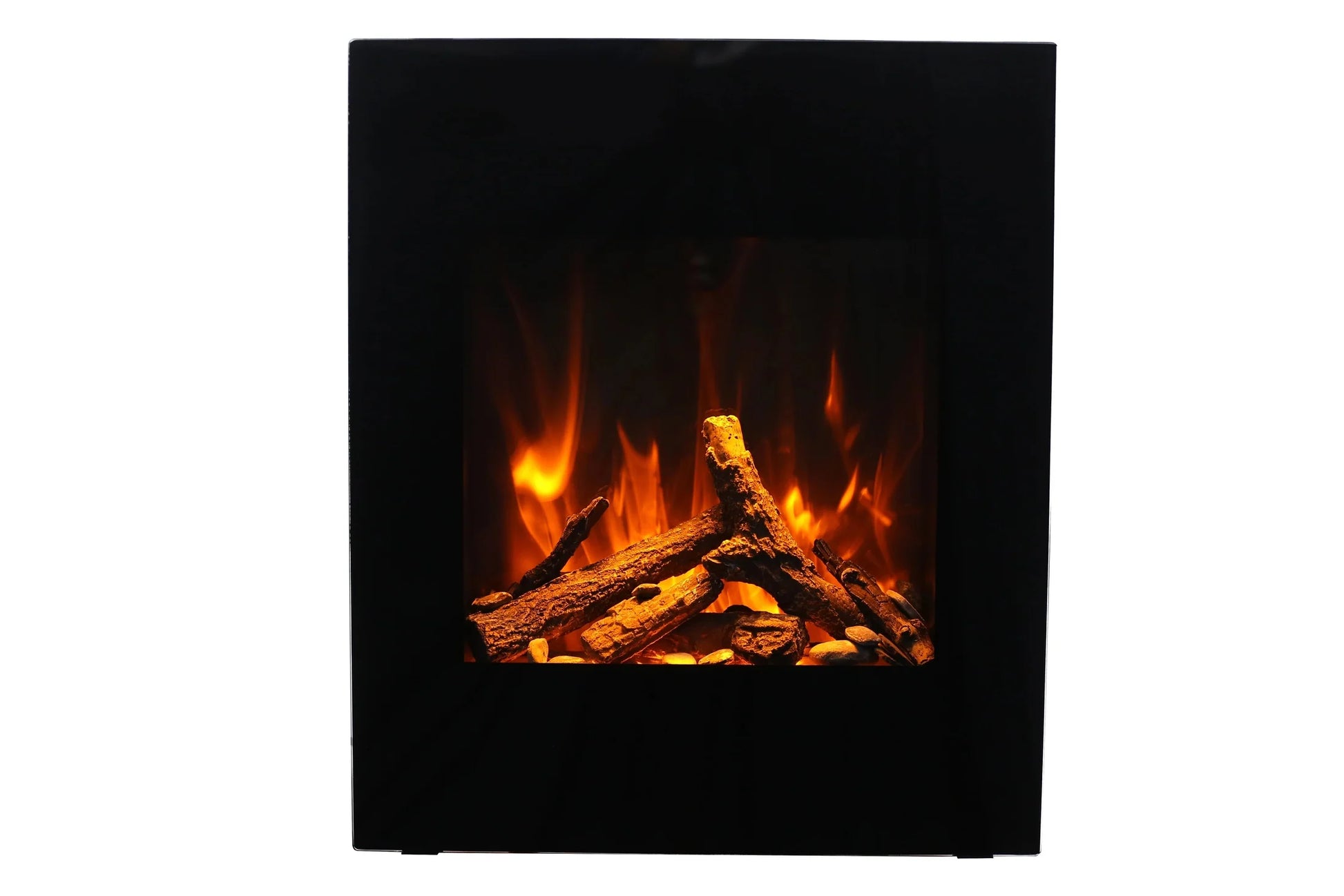 24" Wall Mount or Built-In Indoor Outdoor Smart Electric Fireplace