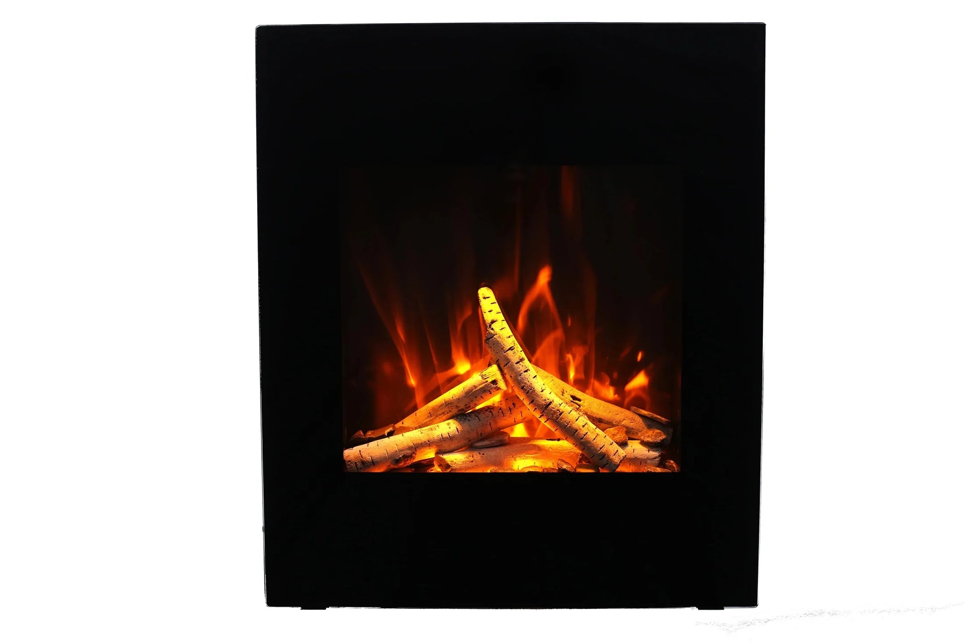 24" Wall Mount or Built-In Indoor Outdoor Smart Electric Fireplace