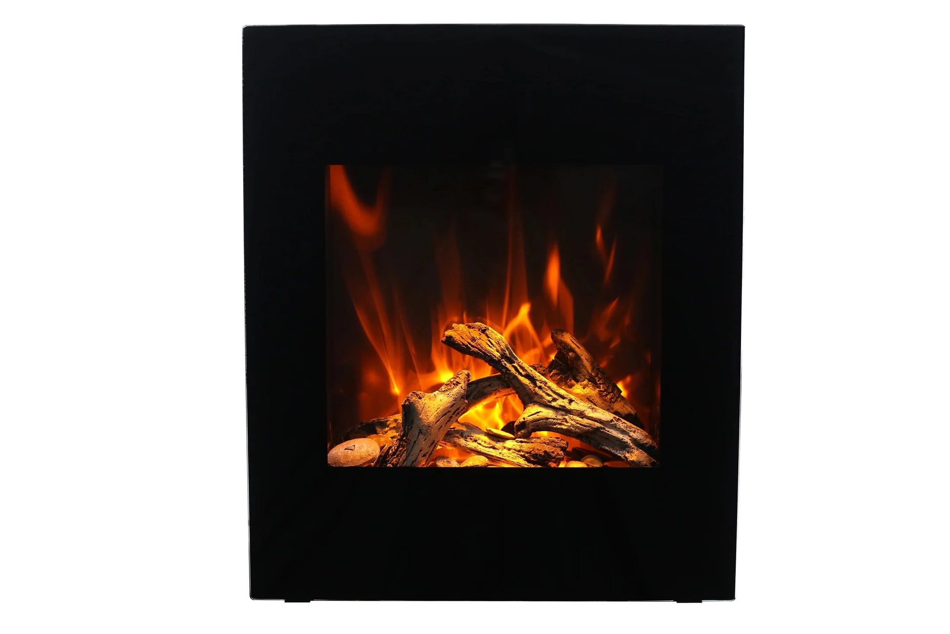 24" Wall Mount or Built-In Indoor Outdoor Smart Electric Fireplace