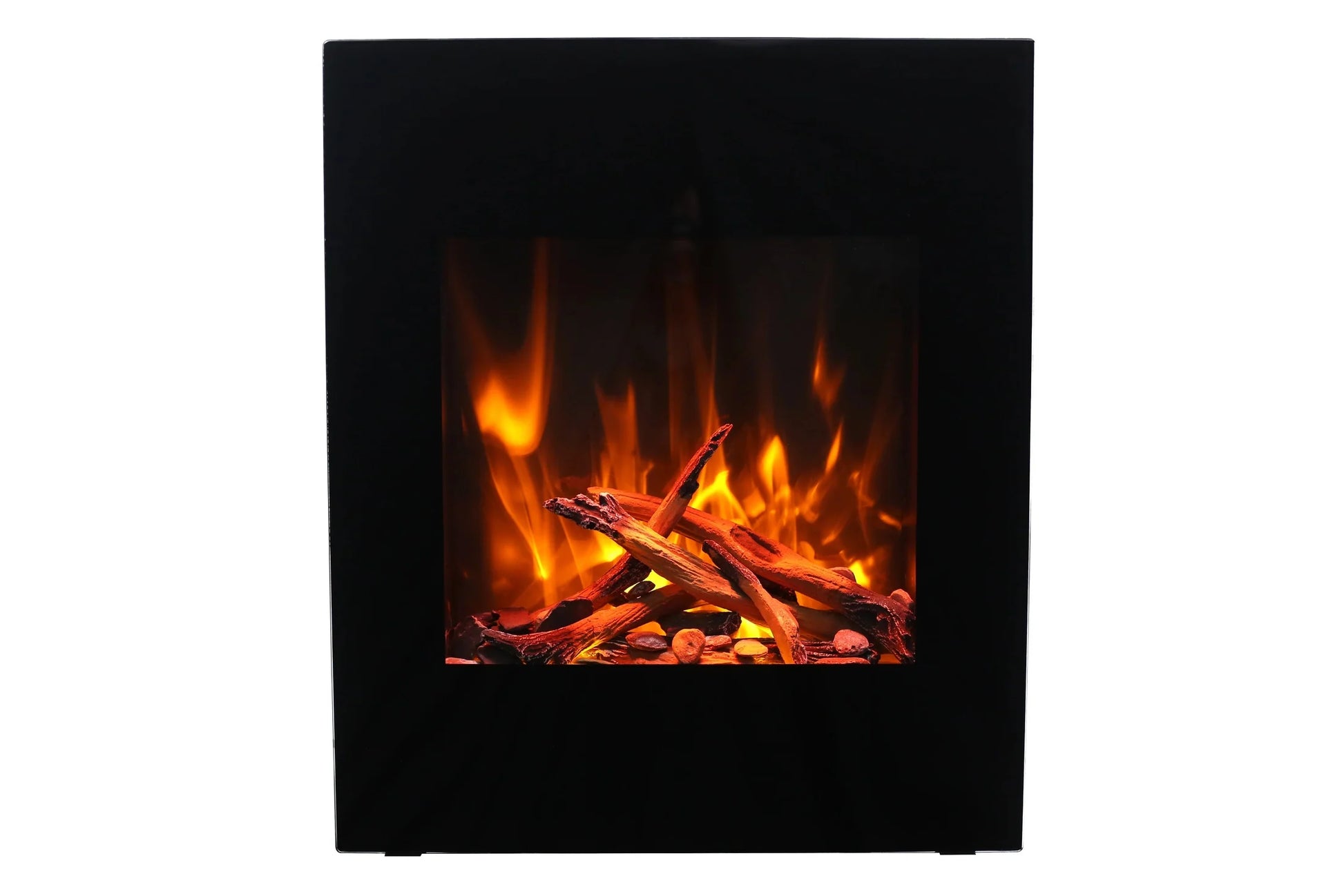 24" Wall Mount or Built-In Indoor Outdoor Smart Electric Fireplace