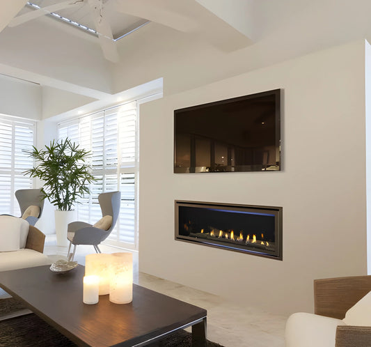 Majestic JADE32IN-B Jade 32" Direct Vent Natural Gas Fireplace