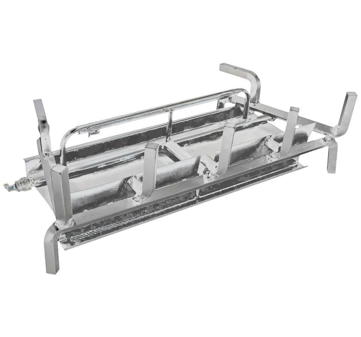 Grand Canyon Jumbo Natural Gas Stainless Steel Front View Burner