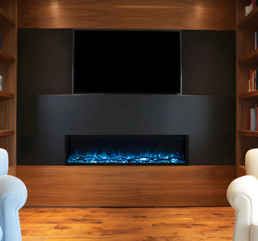 Modern Flames Landscape Pro Slim 96" Built-in Linear Electric Fireplace