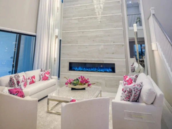 Modern Flames Landscape Pro Slim 44" Built-in Linear Electric Fireplace