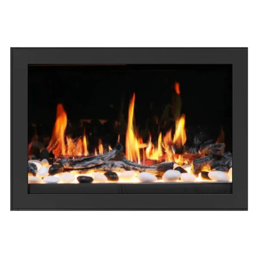 Litedeer Homes LiteStar 33" Smart Electric Fireplace Inserts-33